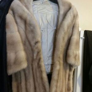 Mink stole Vintage